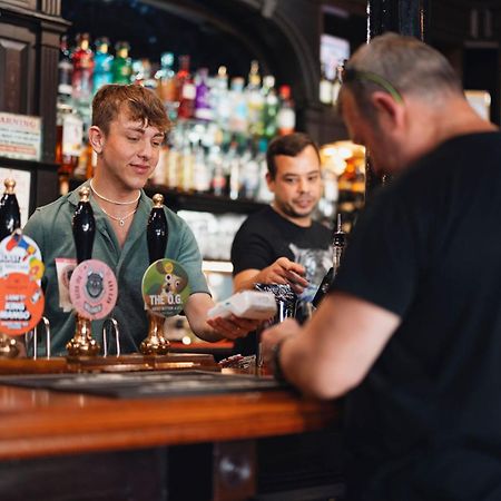מלון סאות'המפטון The Grapes Pub מראה חיצוני תמונה